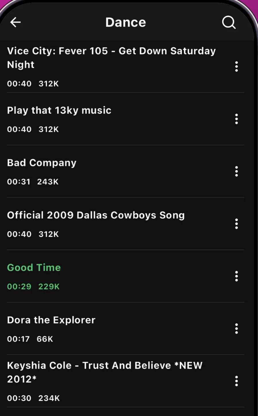 Pustaka suara AudioMix